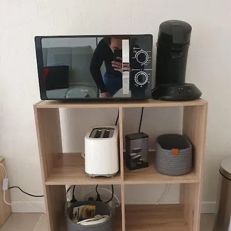 Апартаменти Appt Cosy Hypercentre 2-3p