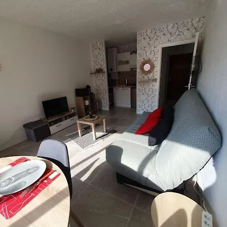 Апартаменти Appt Cosy Hypercentre 2-3p Агд